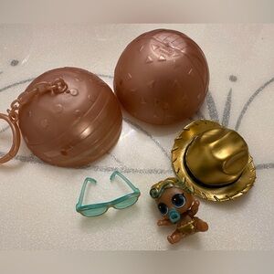 LOL Surprise Doll Lil Lux  24K Gold Color Changer Lil ultra rare hard to find